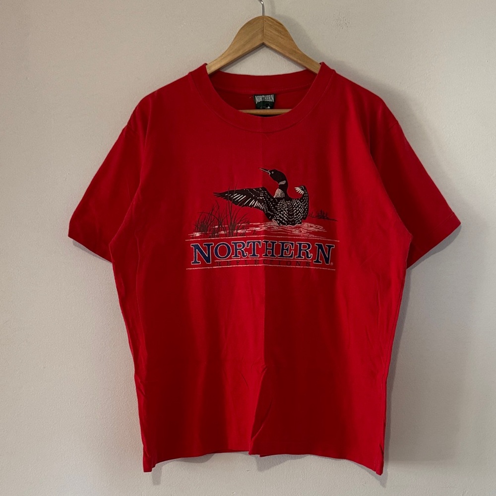 Vintage Northern Reflections T-Shirt / Large / 90s / Single Stitch